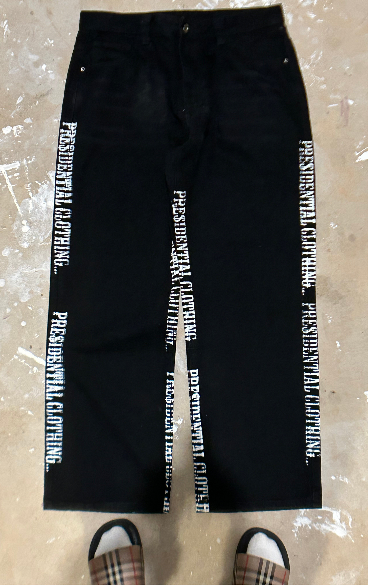 (Black)Presidential jeans