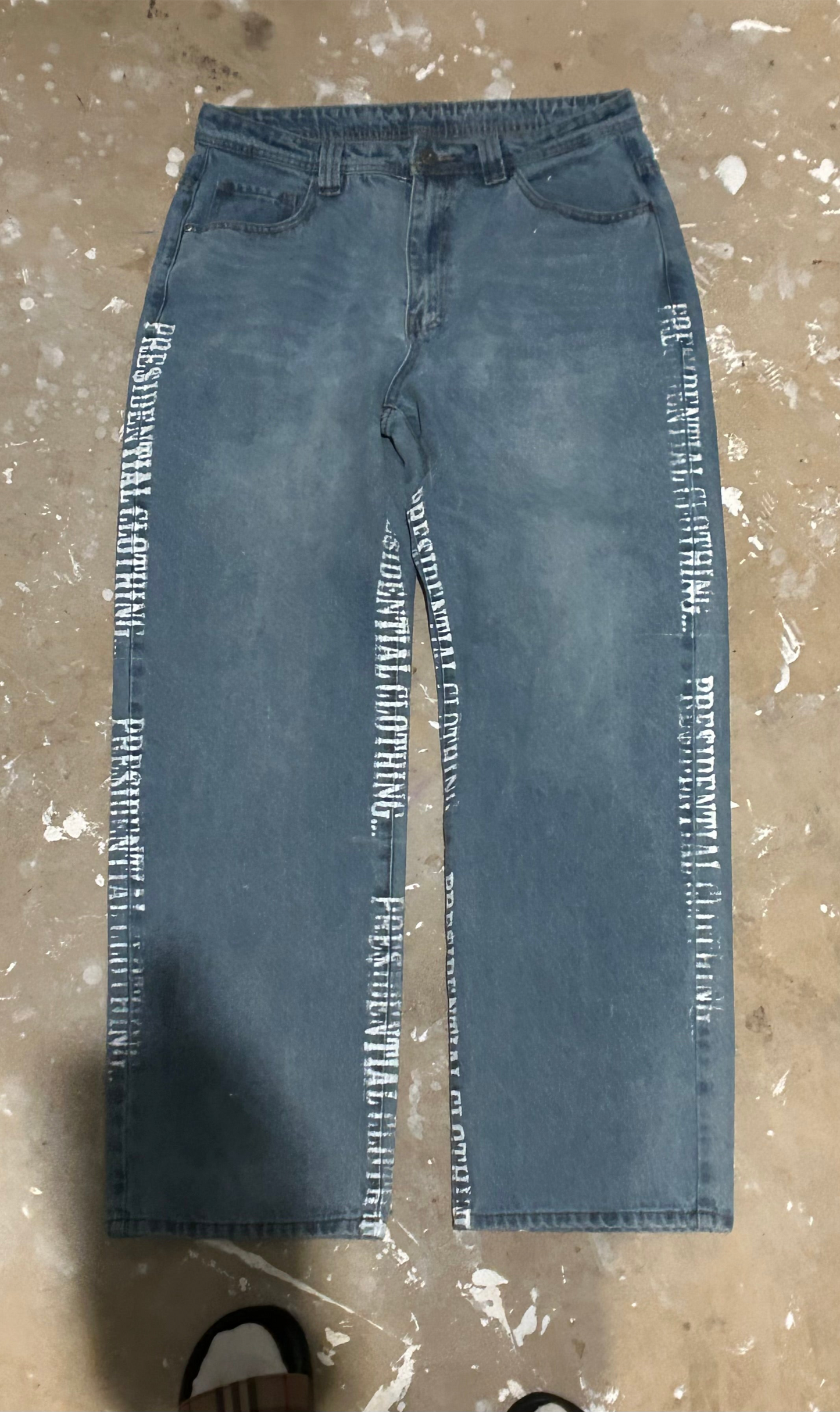 (Light blue)Presidential jeans