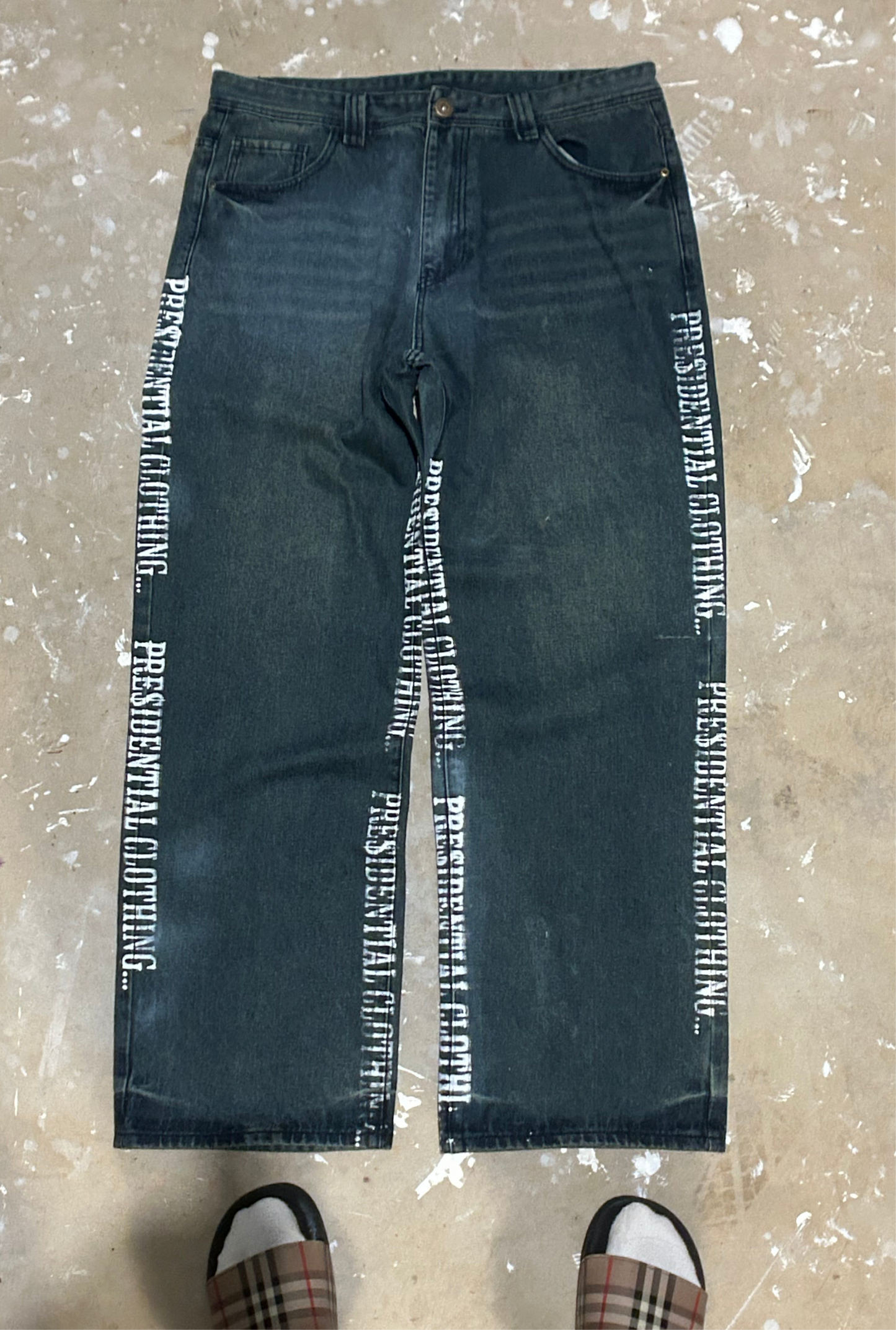 (Navy Blue)Presidential jeans