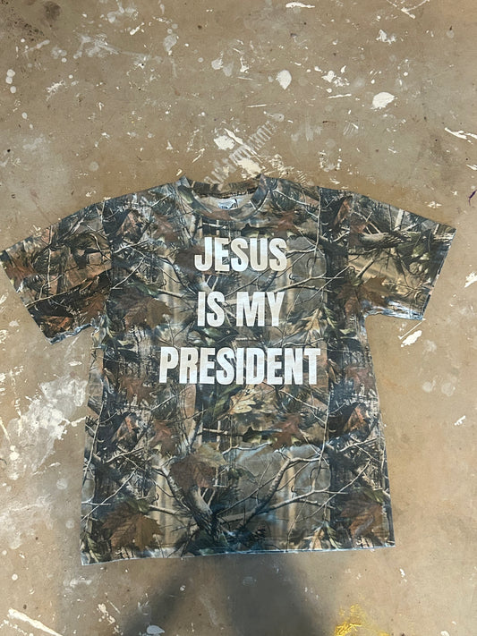 Camo Jesus T-shirt